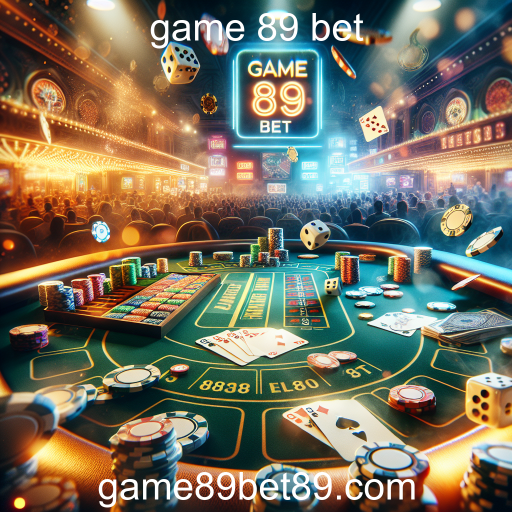 A Diversão dos Jogos de Mesa no Game 89 Bet